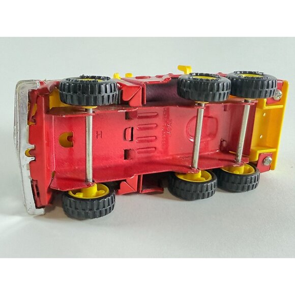 Buddy L Fire Truck Code Red Japan Diecast Rescue Vehicle 1:64 Vintage - Picture 5 of 12